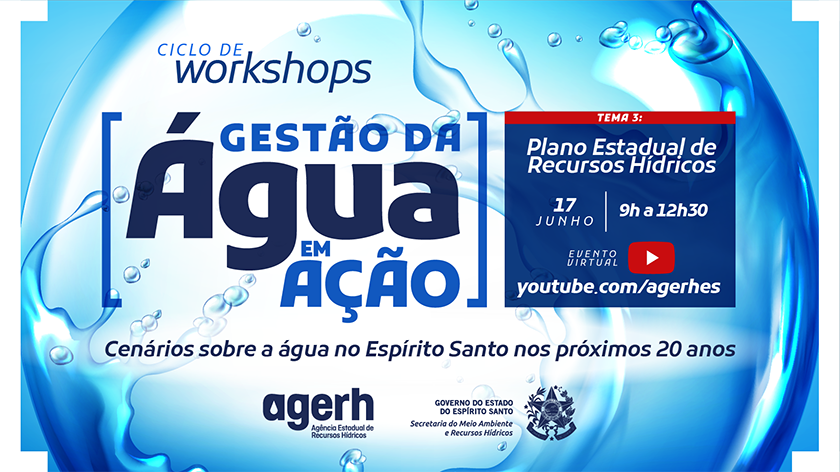 banner worksho gestão da agua agerh DATAS-08-08