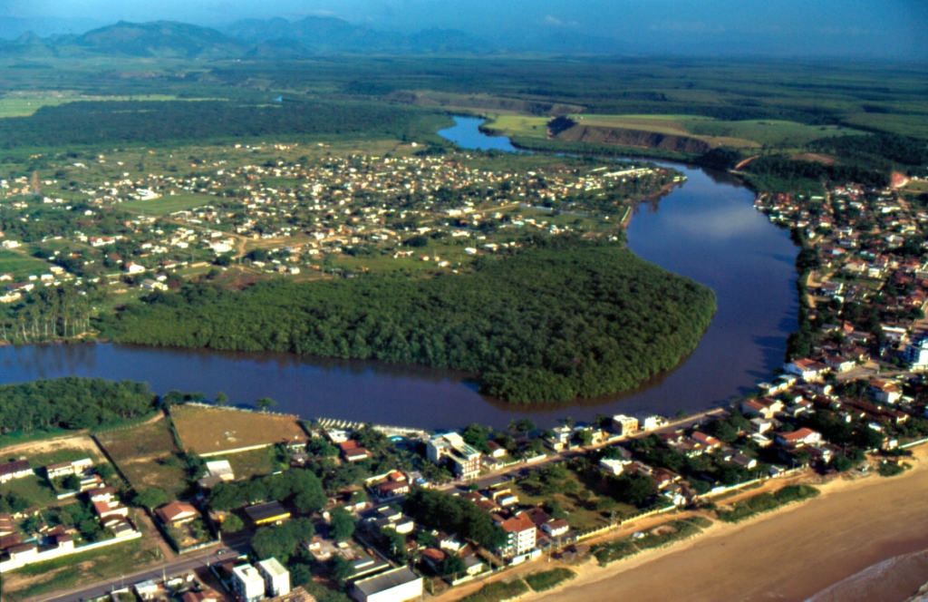 Bacia Hidrográfica do Rio Reis Magos - créditos André Alves
