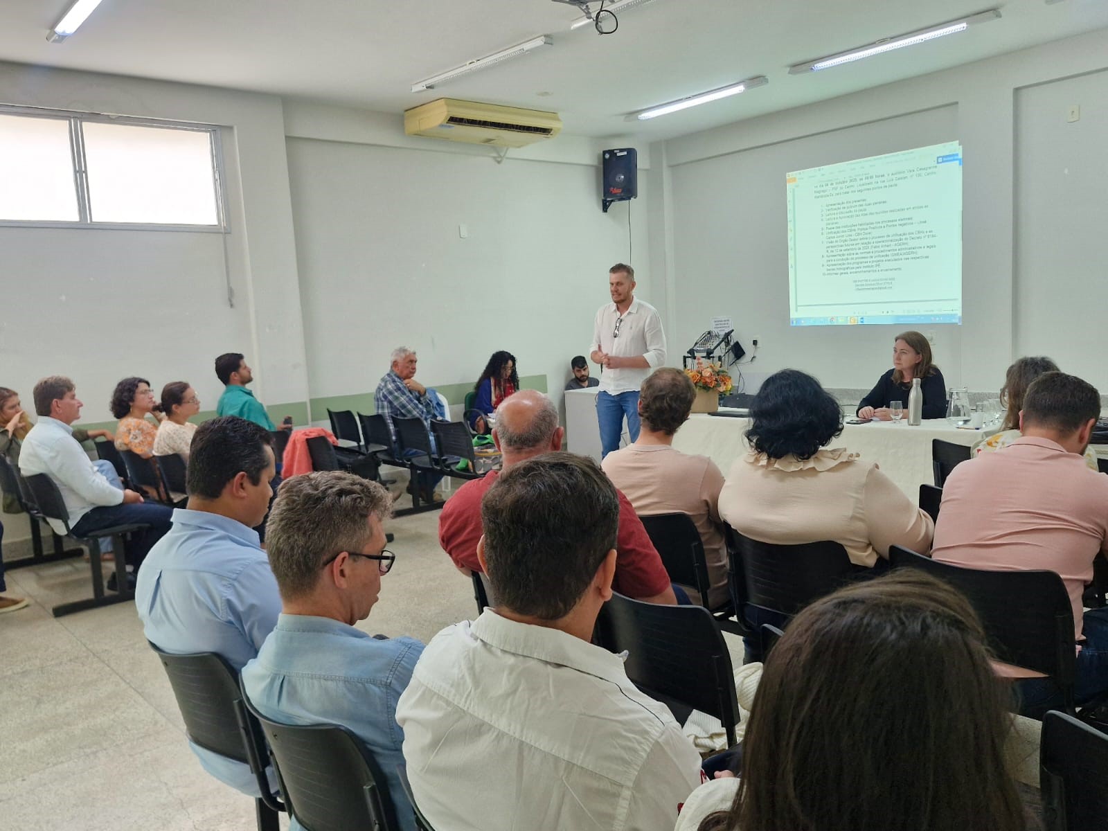 Reunião CBHs
