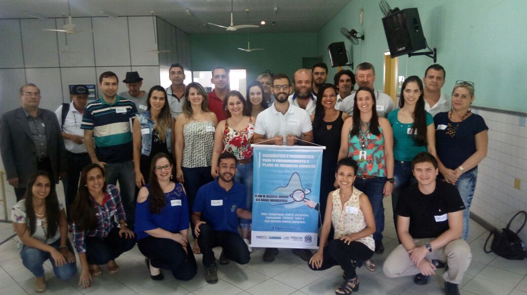 Oficina Final CBH Rio Novo