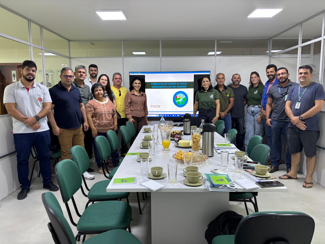 ELEIÇÃO CBH GUANDU