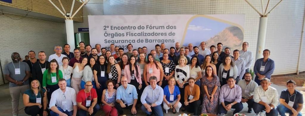 O evento teve como tema os avanços e desafios da Política Nacional de Segurança de Barragens