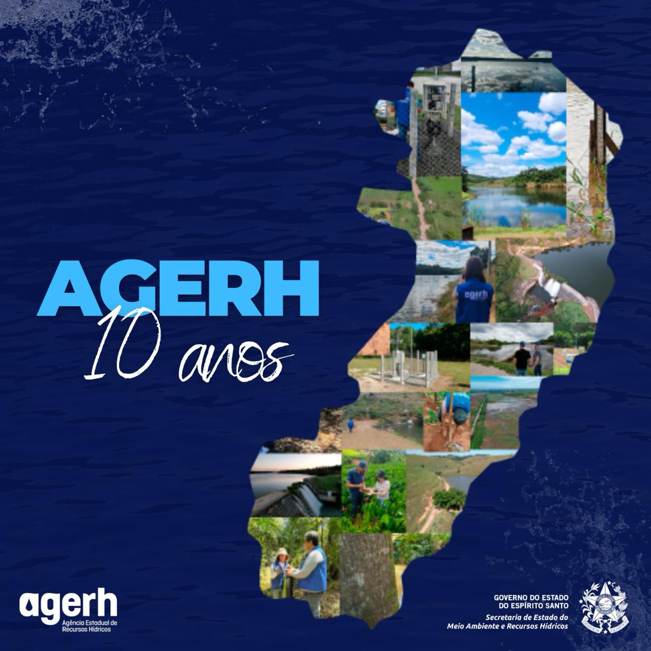 Agerh 10 anos
