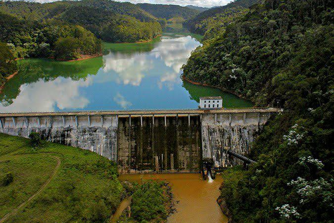 Barragem rio bonito