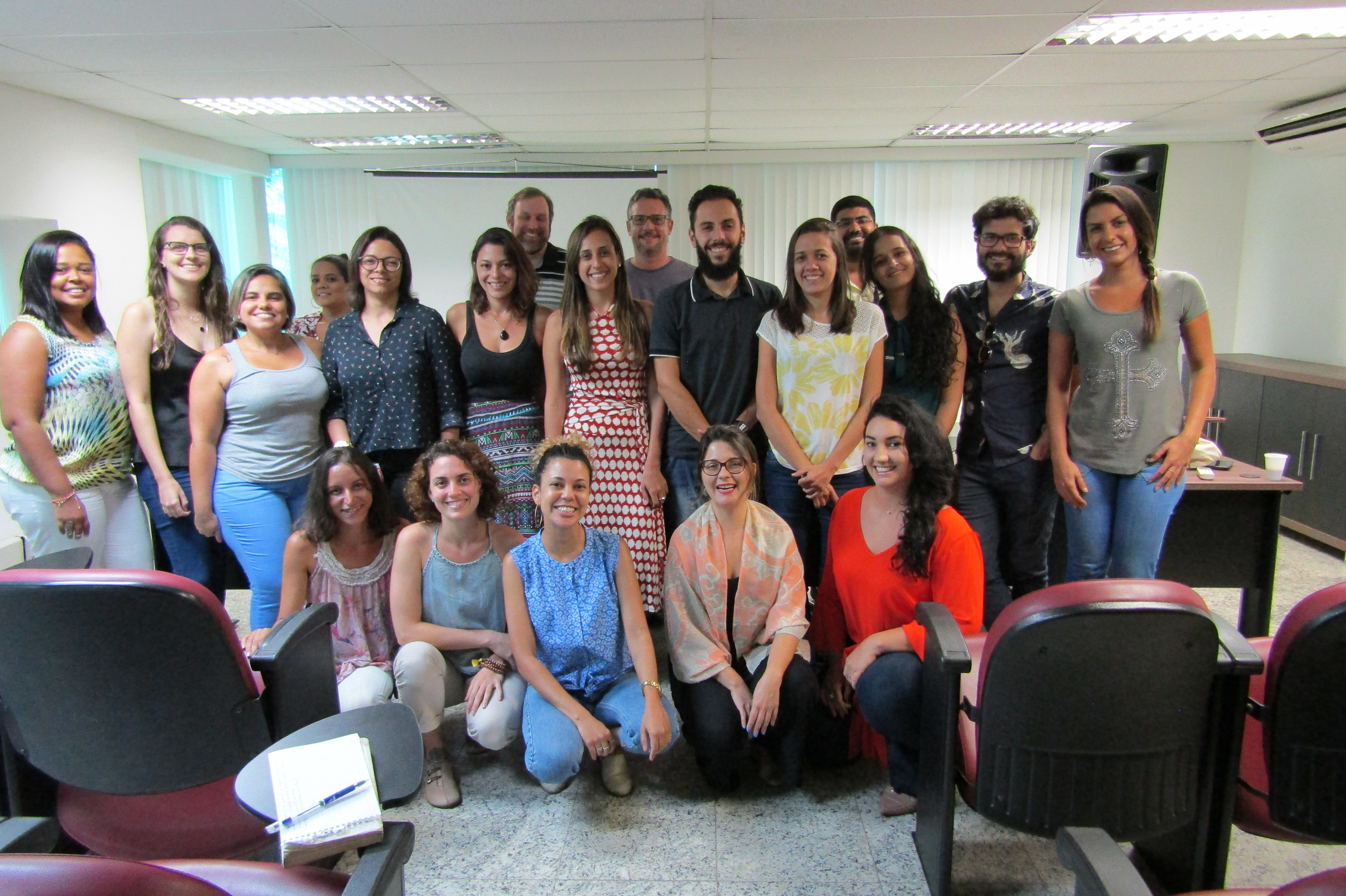 Pesquisadores PRH Litoral Centro Norte