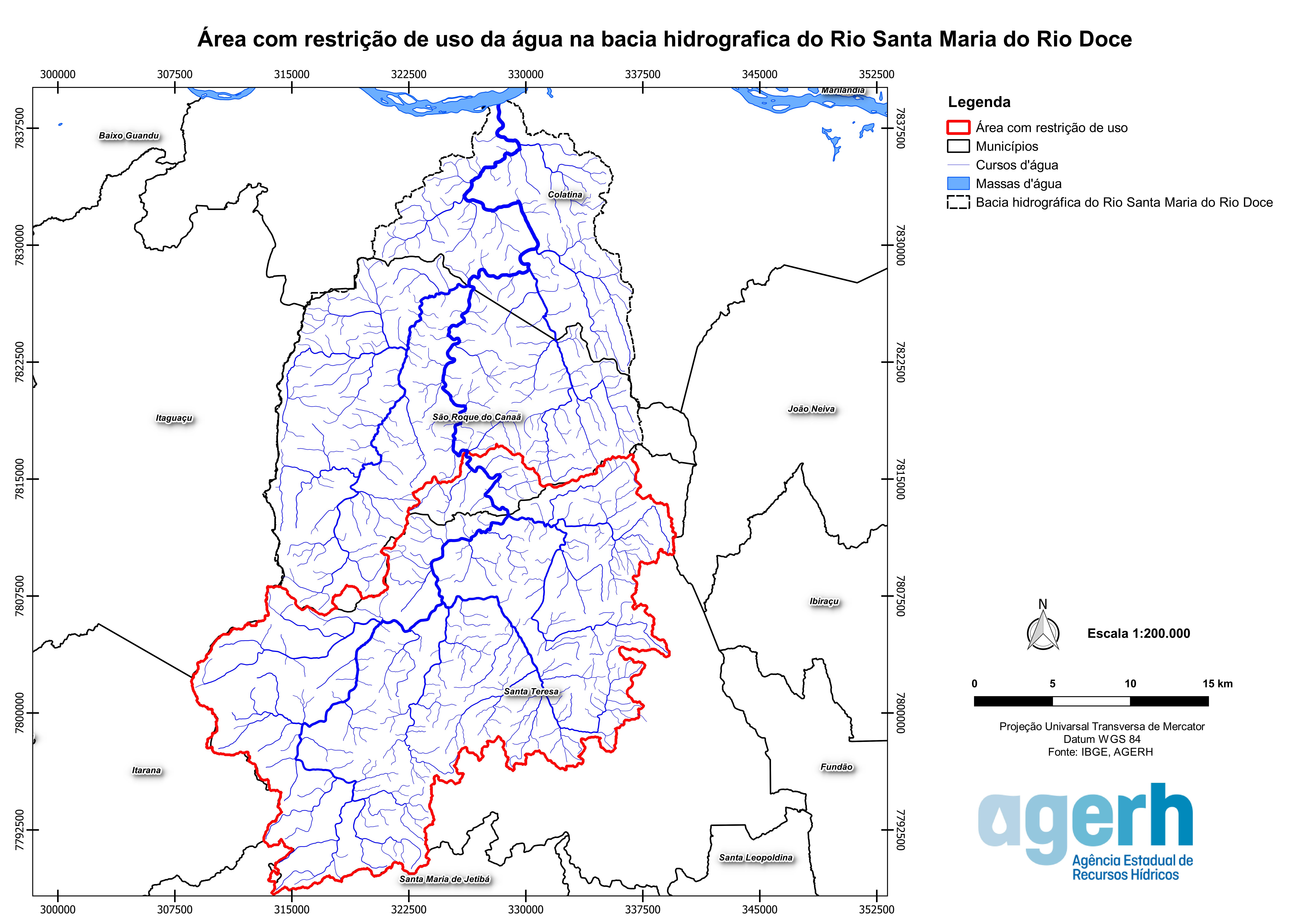 Cenário Crítico: Santa Teresa e São Roque do Canaã passam por rodízio de captação de água para irrigação