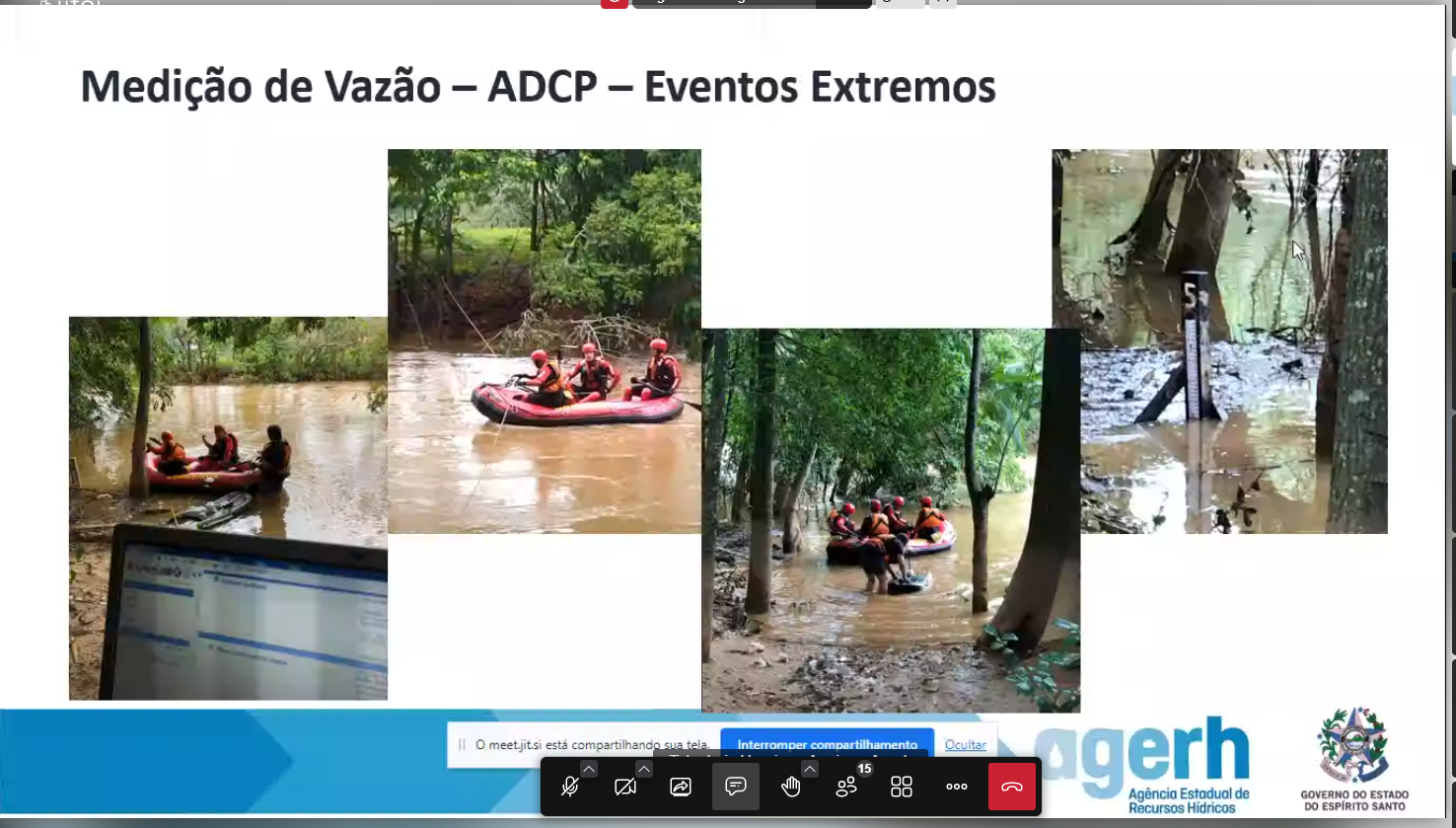 Monitoramento hidrologico capa
