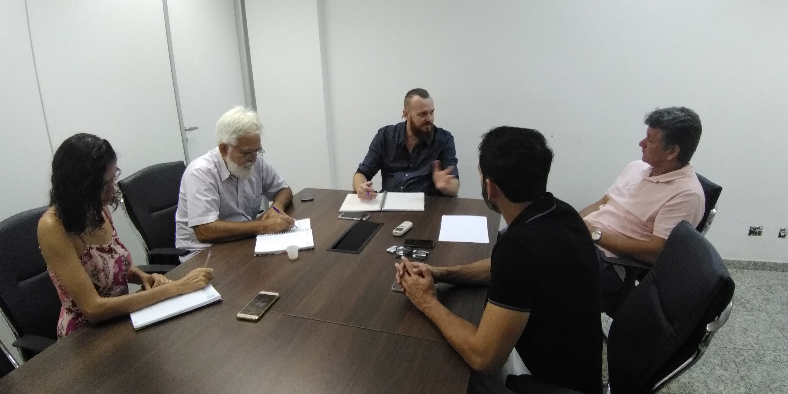 Reunião da Agerh com o Fórum Capixaba dos Comitês de Bacias Hidrográficas aconteceu na última sexta-feira (18). 