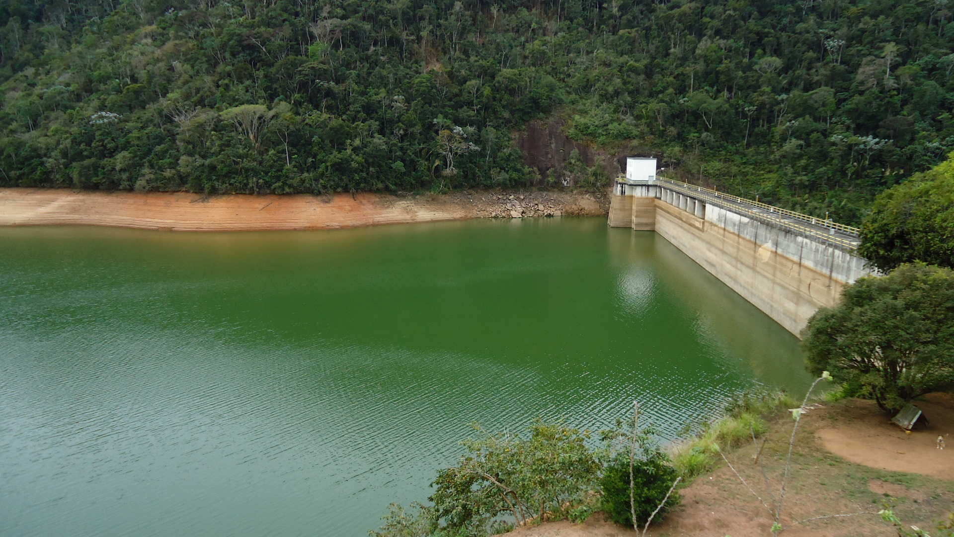 barragem de rio bonito_Cesan