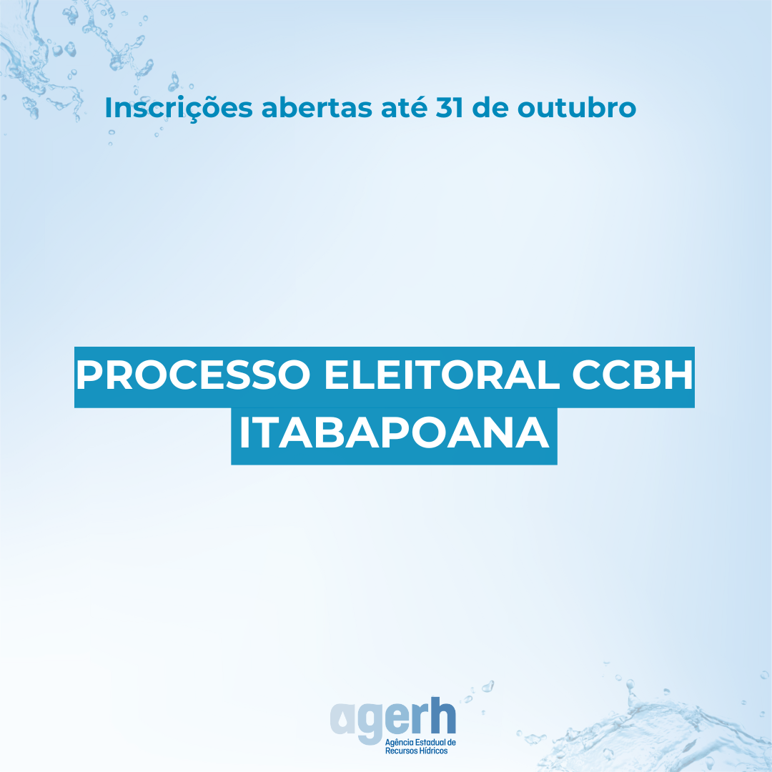 inscriçoes Itabapoana
